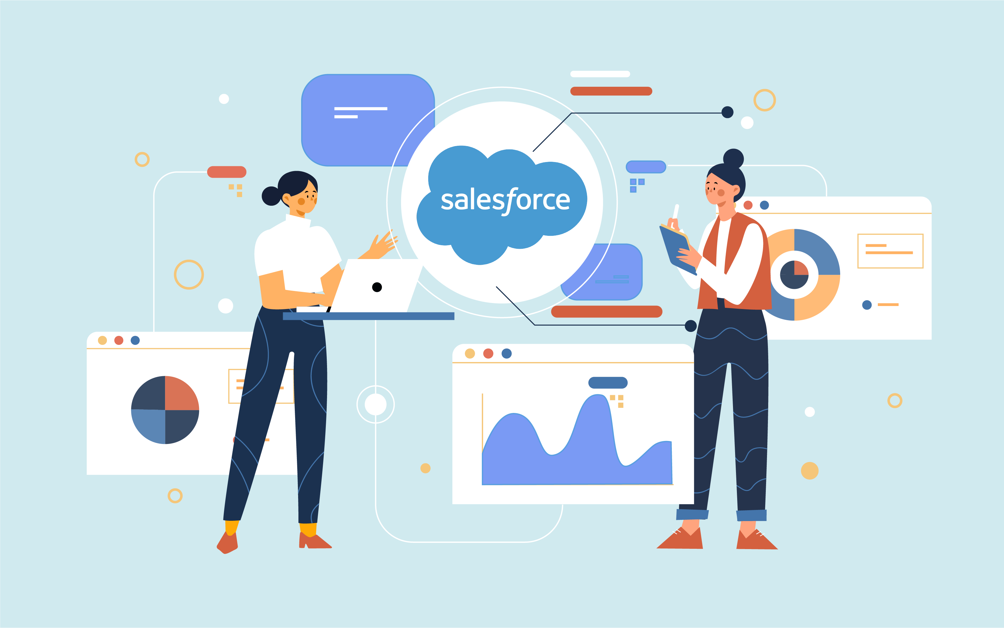 Salesforce for Professional Services: Optimizing Client Interactions