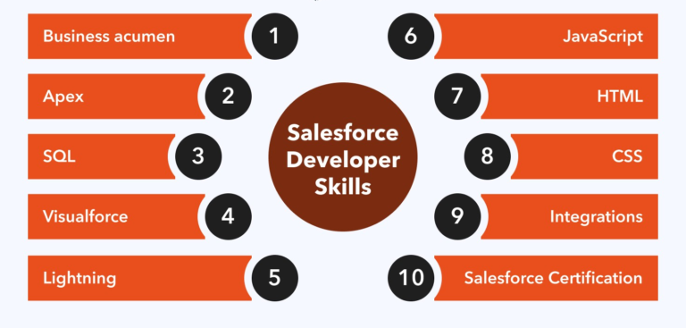 salesforce developer skill