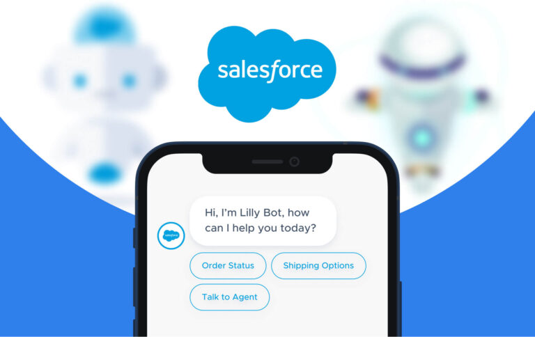 Salesforce mobile app