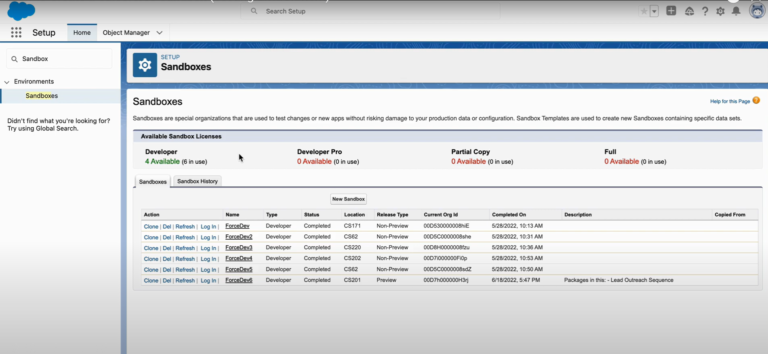 How to Create Salesforce Sandbox 1 Salesforce Sandbox