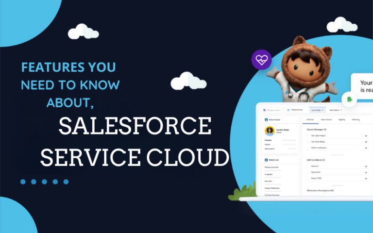 Salesforce Service Cloud features