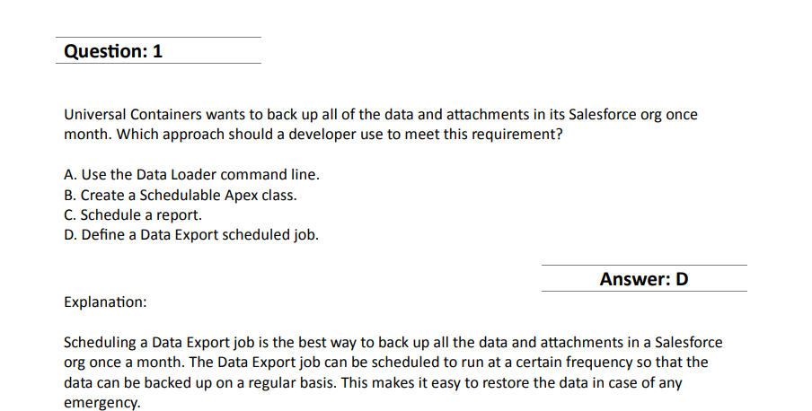 Salesforce PD-1