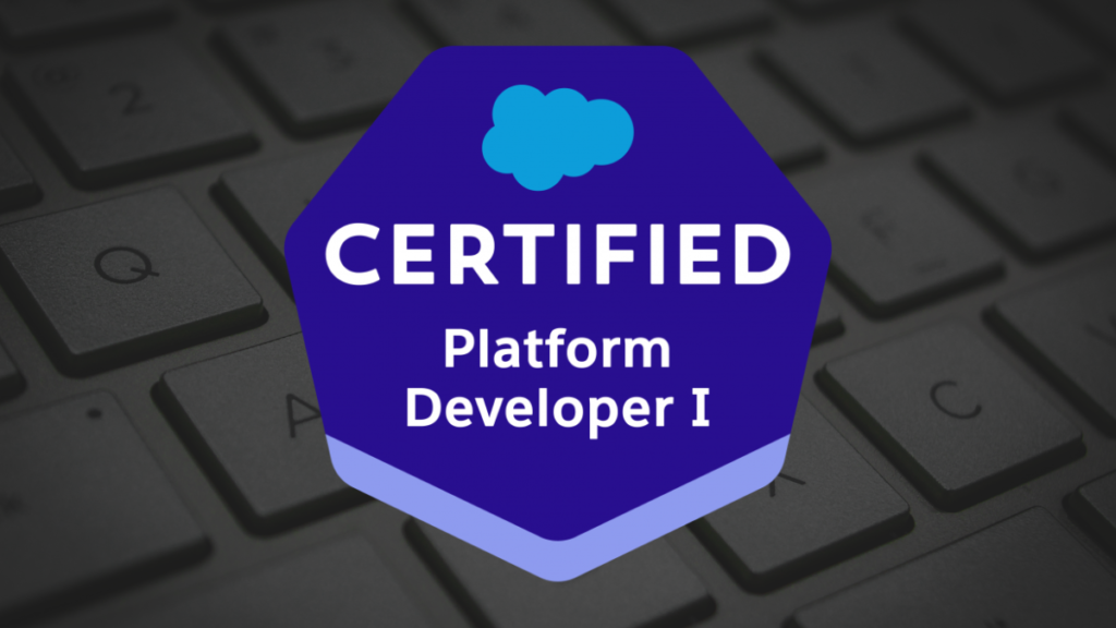 FREE Salesforce Platform Developer 1 Questions | Updated Set Part 1 1 Salesforce Platform Developer 1