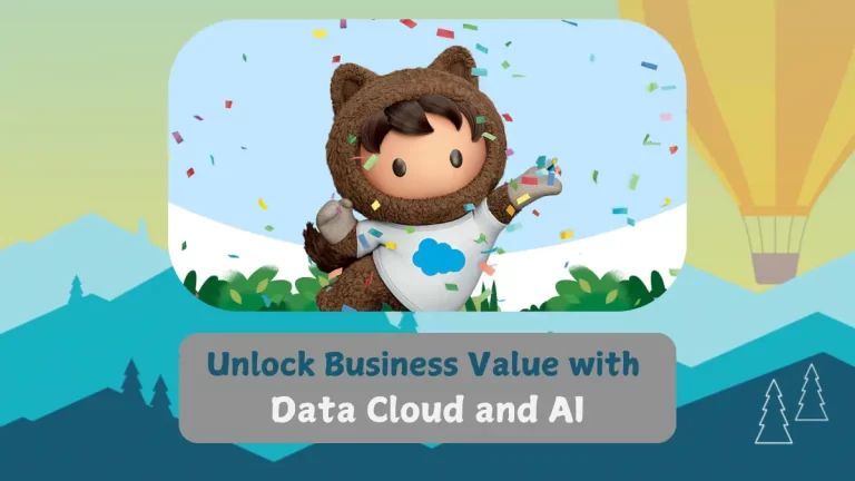 Data Cloud and AI