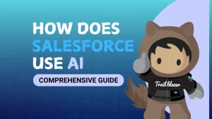 how does salesforce use AI