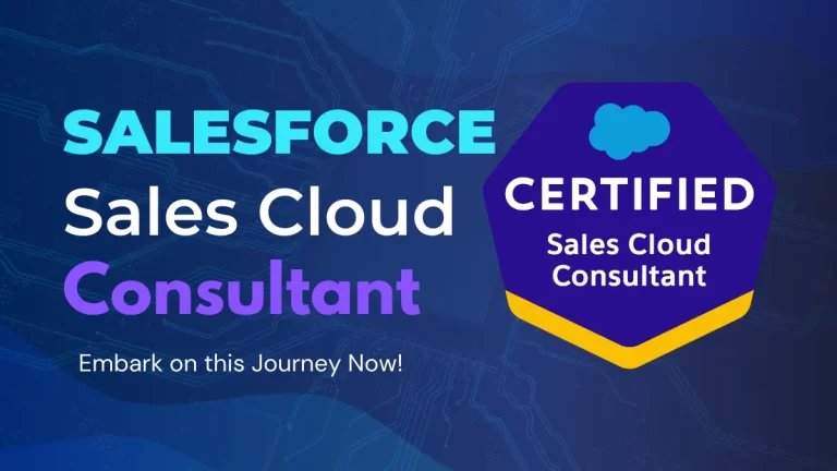 Salesforce Sales Cloud Consultant