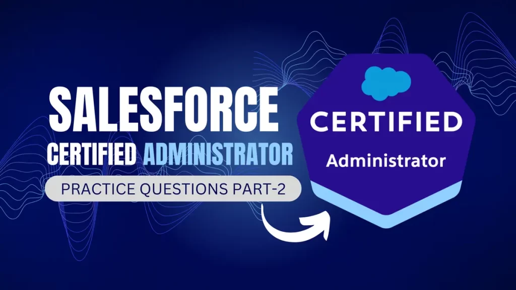 salesforce admin 1