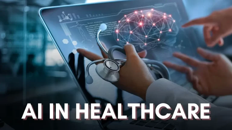 AI in Salesforce healthcare CRM