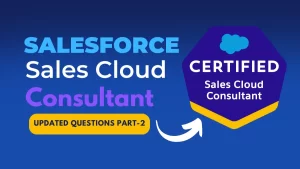 salesforce sales cloud consultant practice exam