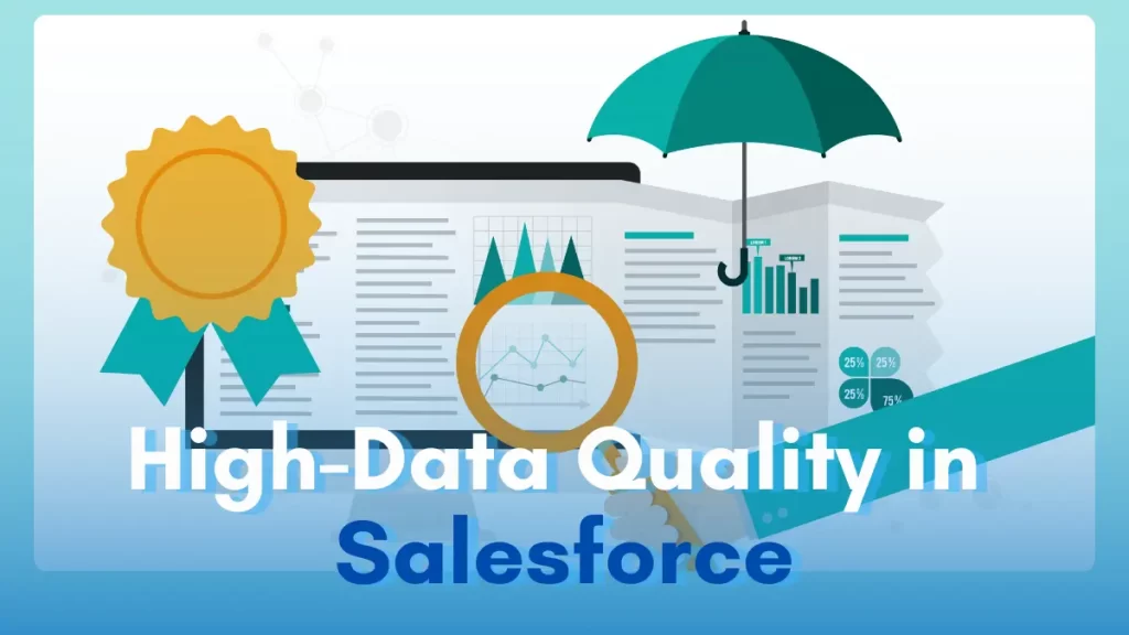 data Quality in salesforce