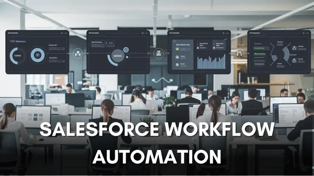 Salesforce Workflow automation