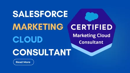 Salesforce marketing cloud consultant certification