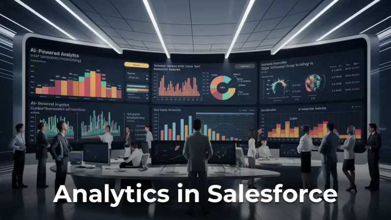 Analytics in Salesforce