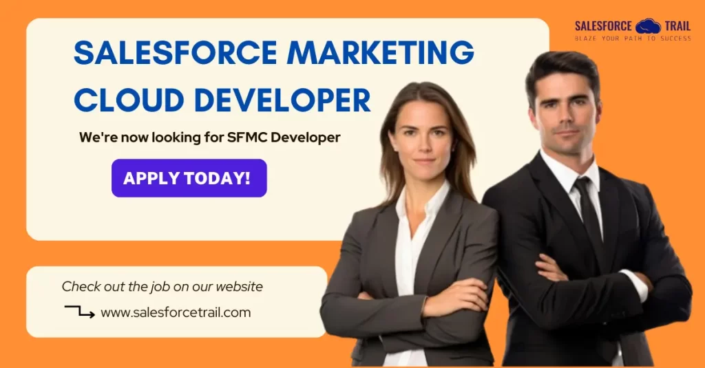 Salesforce Marketing Cloud Developer