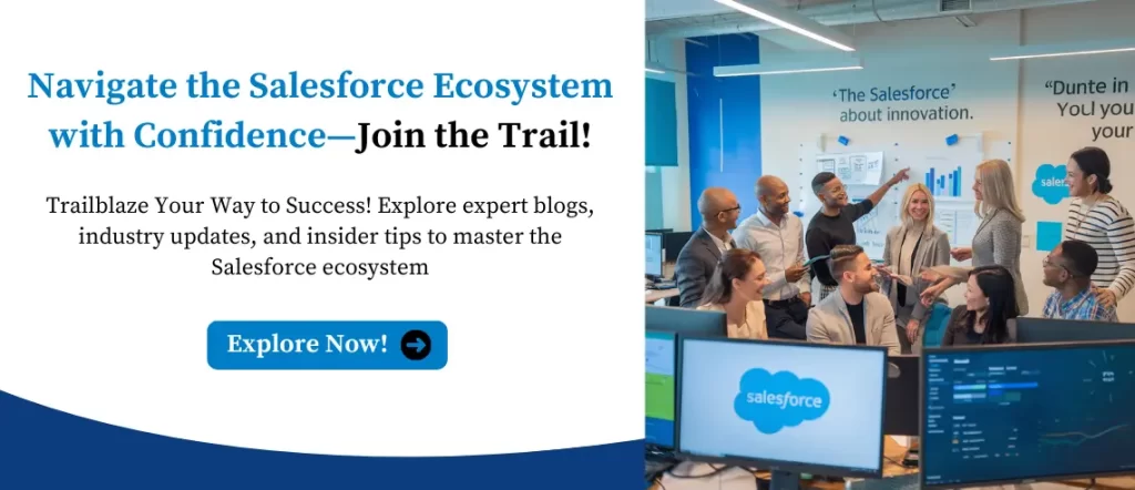 Join Salesforce Trail 1