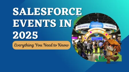 SALESFORCE EVENTS IN 2025