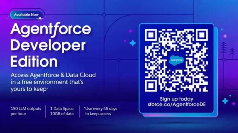 Agentforce New Developer Edition