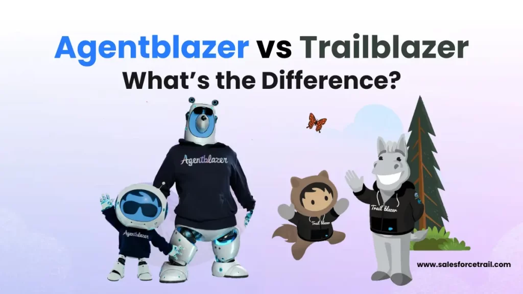 Agentblazer vs Trailblazer