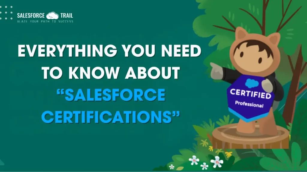 Salesforce Certification got upgrade