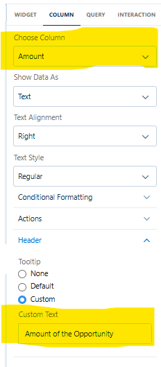Data Understanding with Custom Tooltips 