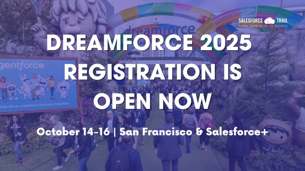 Dreamforce 2025 Registration
