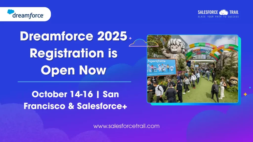 Dreamforce 2025 Registration