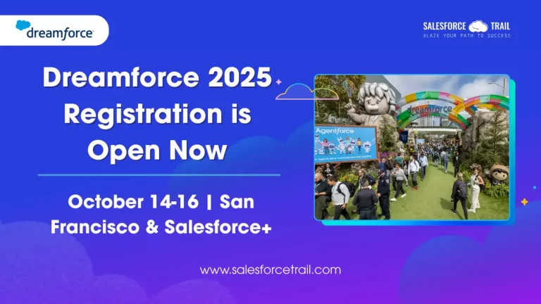Dreamforce 2025 Registration