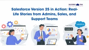 Salesforce Version 25 in Action