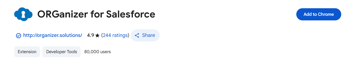 Organizer for Salesforce