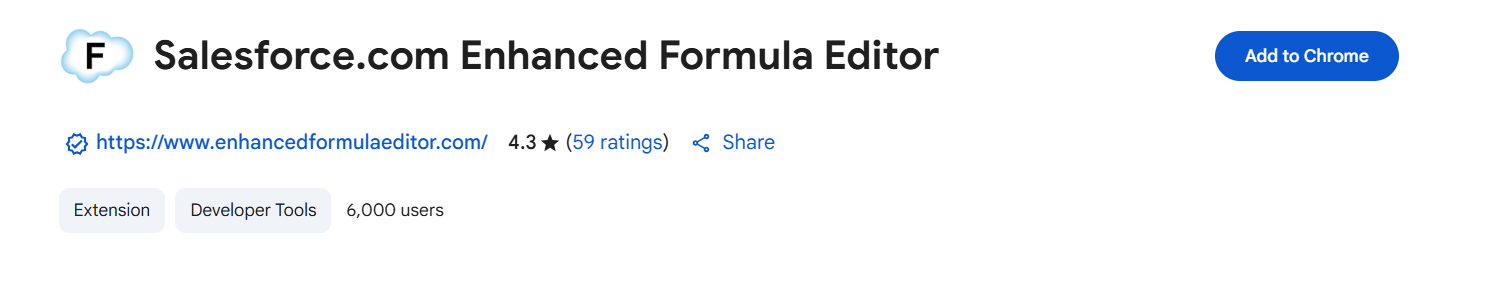Enhanced Formula Editor