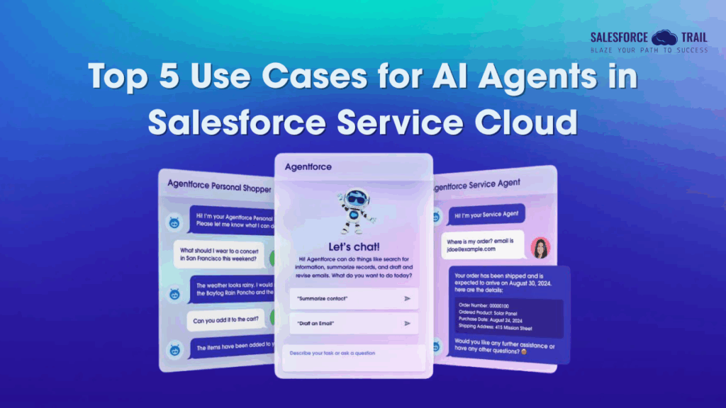 AI Agents in Salesforce Service Cloud