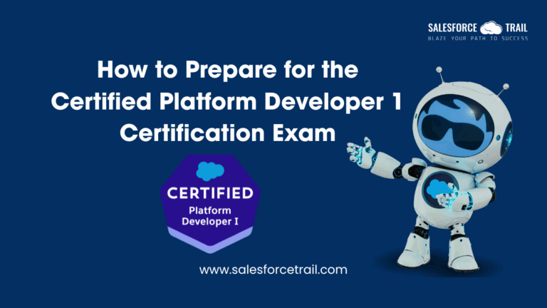 Certified Platform Developer 1 Certification