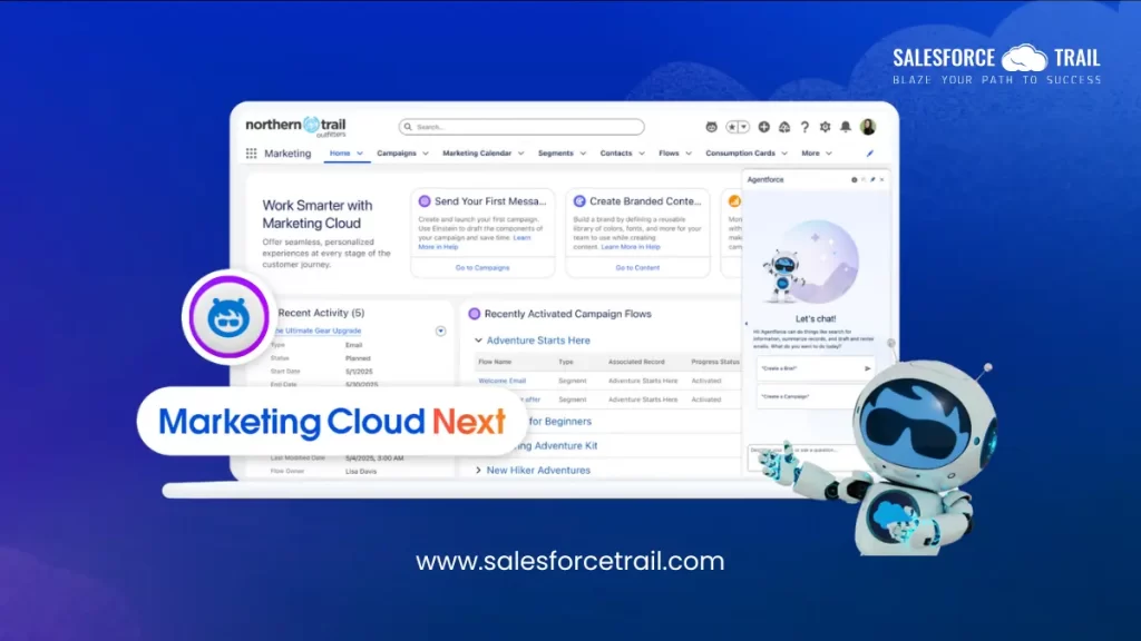 Salesforce Marketing Cloud Next