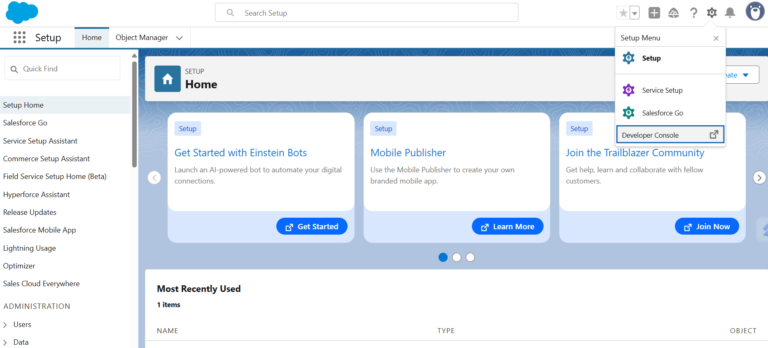 Top 5 Salesforce Tools Developers Use Every Day 3 Developer Console