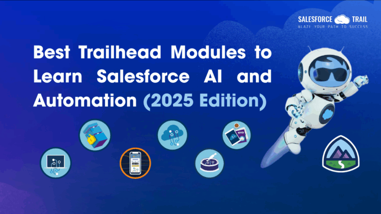 Trailhead Modules to Learn Salesforce AI