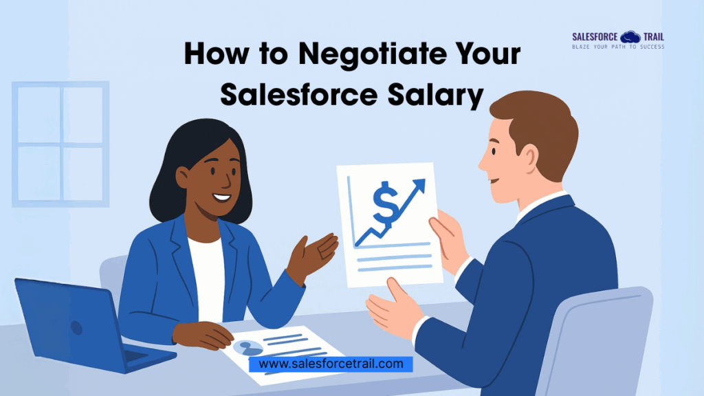 How to Negotiate Your Salesforce Salary