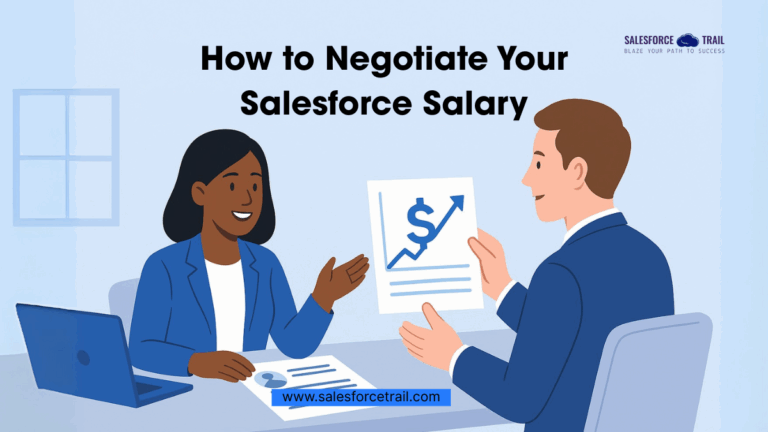 How to Negotiate Your Salesforce Salary