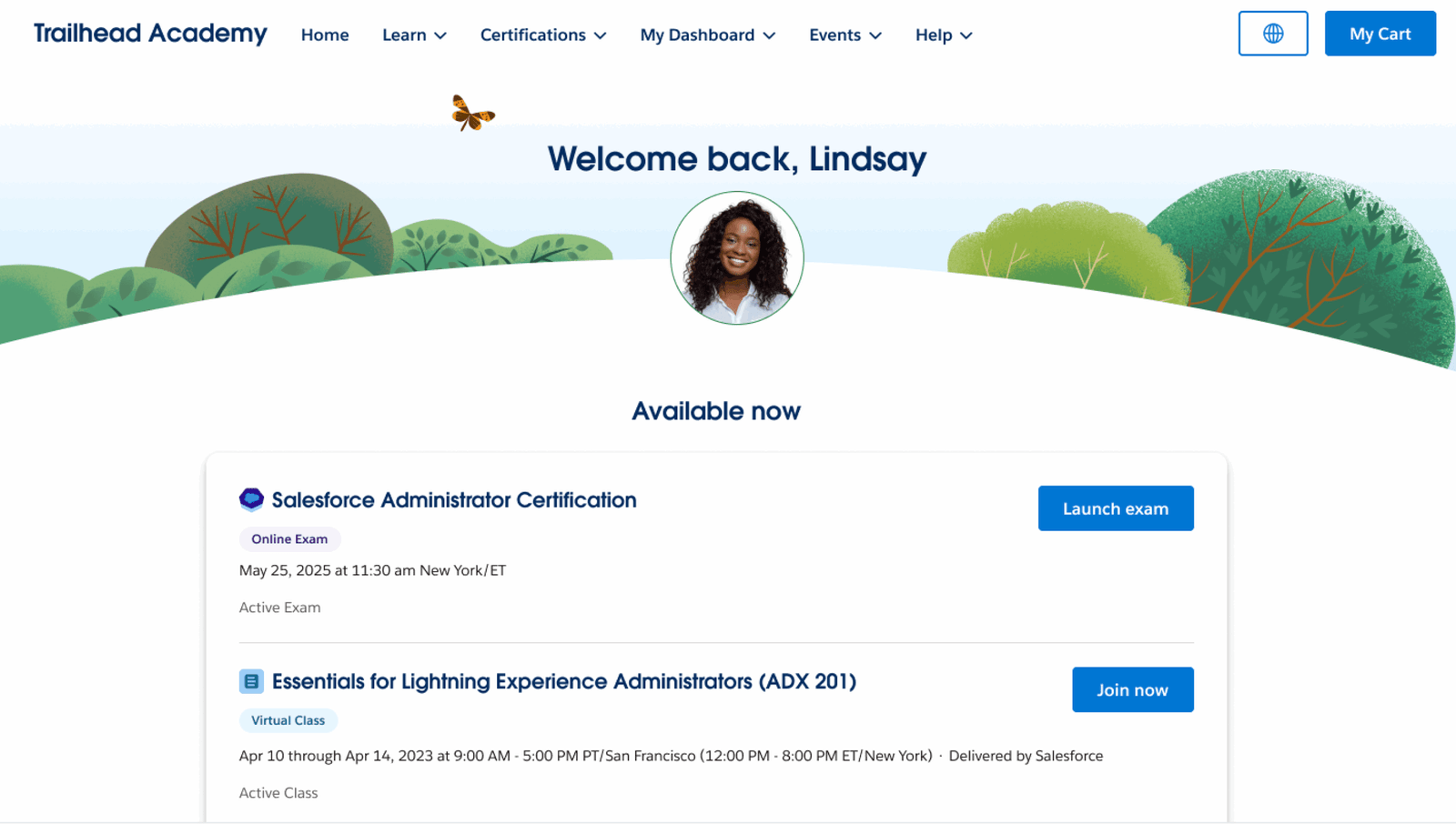 Personalized Dashboard