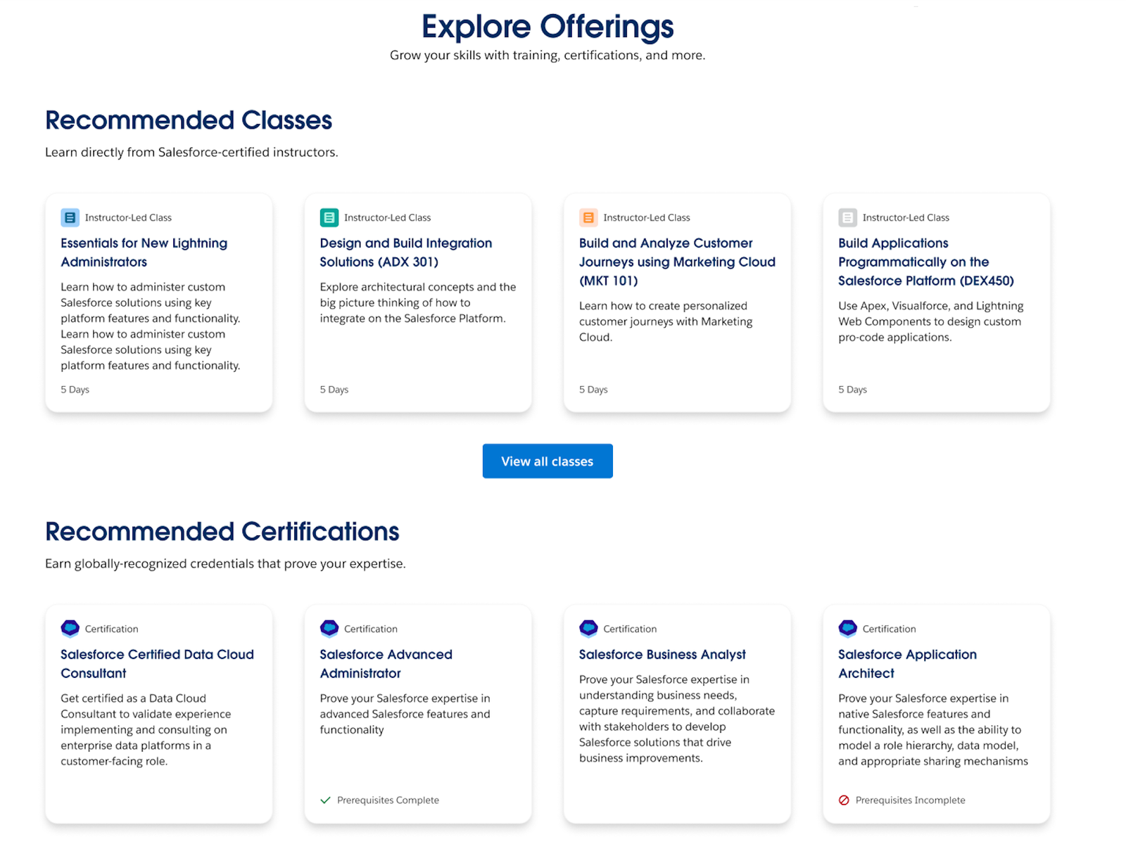 Smart Learning Suggestions