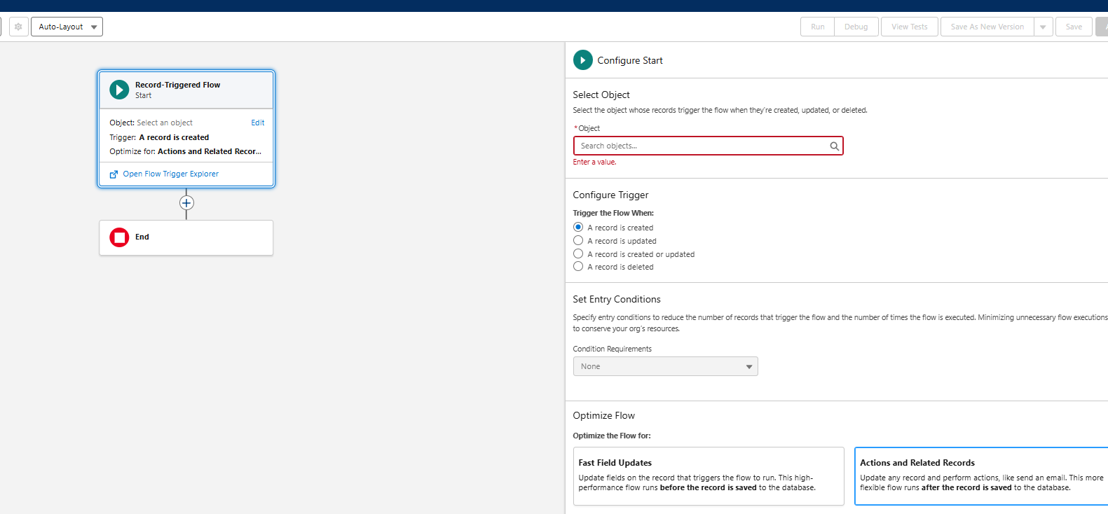 How To Automate Repetitive Tasks Using Salesforce Flows 6 Record Triggered flow automation