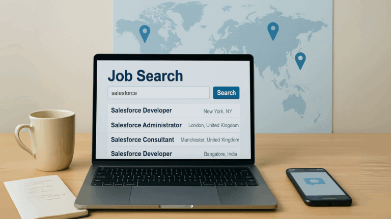 Salesforce Job Boards