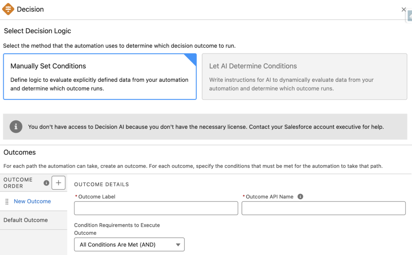 Top Salesforce Winter ’26 Flow Features Every Salesforce Professionals Should Know 8 Decision Logic Method