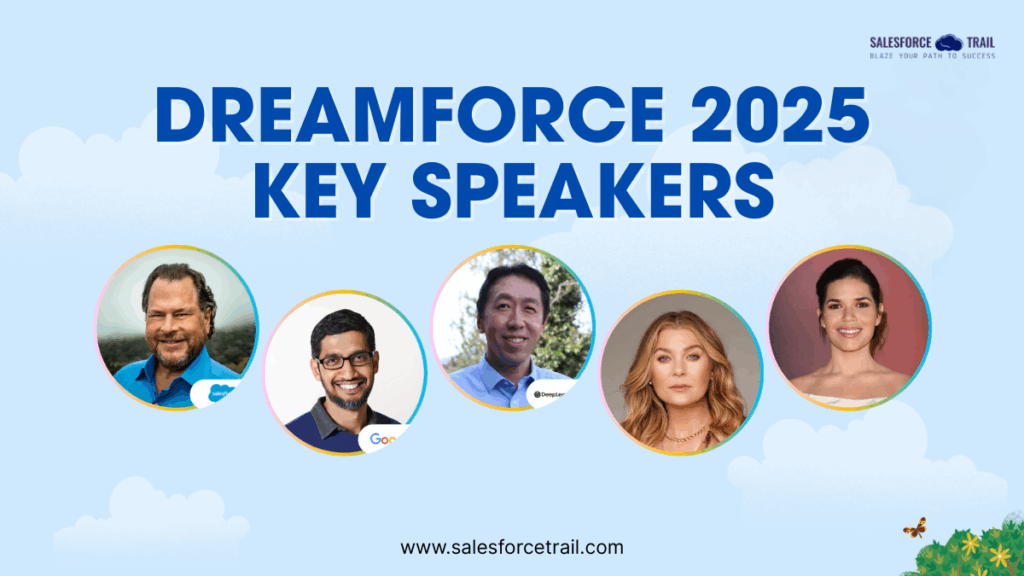 Dreamforce 2025 Speakers