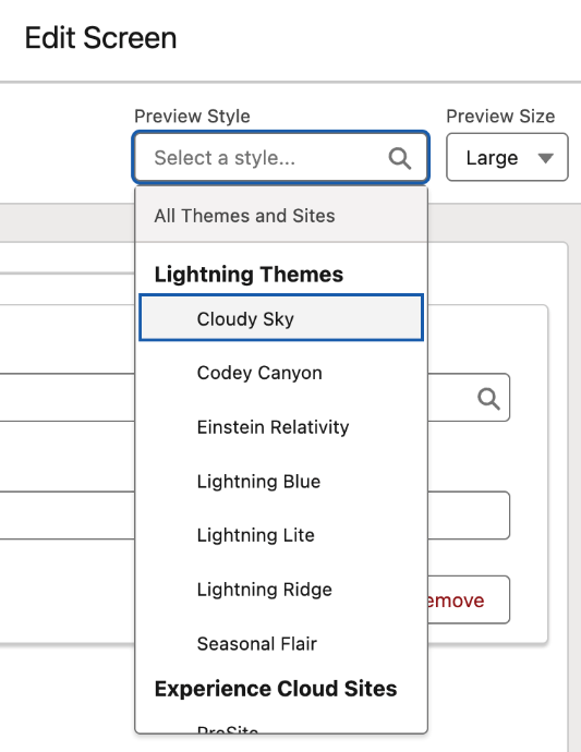Top Salesforce Winter ’26 Flow Features Every Salesforce Professionals Should Know 6 Theme Picker in Screen Flows