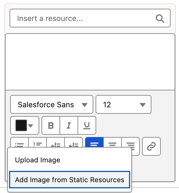 Top Salesforce Winter ’26 Flow Features Every Salesforce Professionals Should Know 14 Use Static Resource Images in Display
