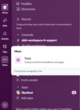 Slack Workflow Explained: How to Automate Tasks in Slack 4 Picture1