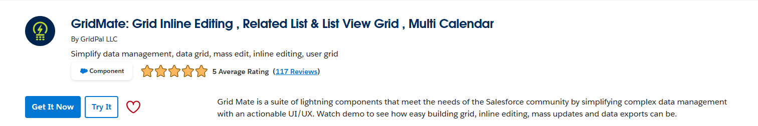 10 Apps Every Admin Should Know to Simplify Work in Salesforce 7 GridMate