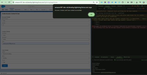 How I Learned to Send Data from LWC to Apex Using JSON.stringify and JSON.deserializeStrict 5 submitForm()