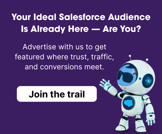Advertise with Salesforce Trail