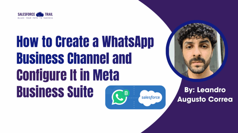 How to Create a WhatsApp Business Channel and Configure It in Meta Business Suite